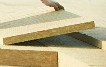 measuring Ingliston tapered insulation